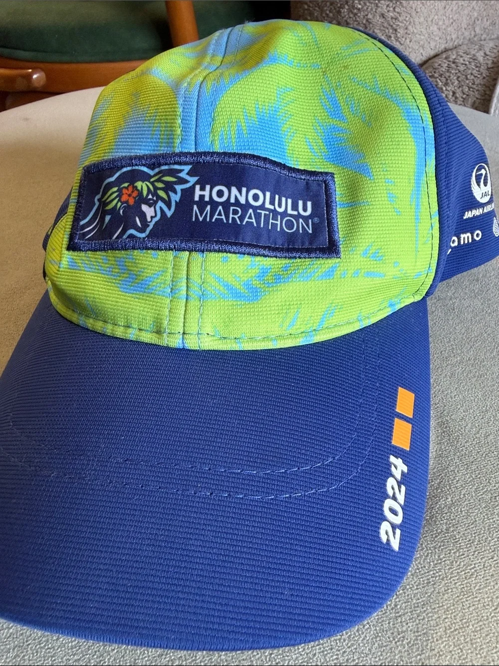 HONOLULU MARATHON HAT